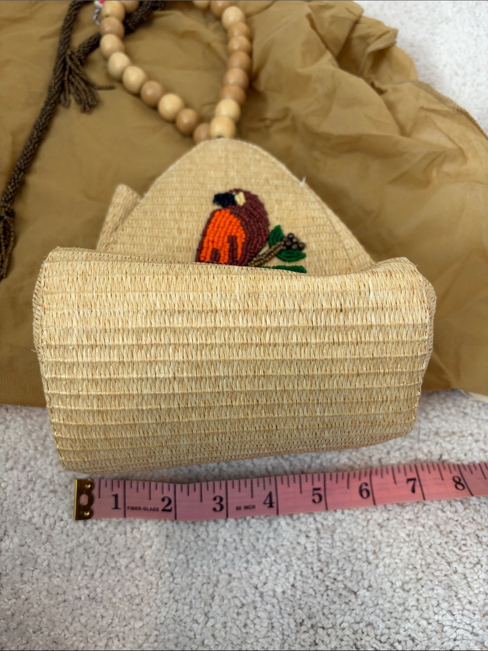NBW Farm Rio Raffia Bag - Picture 13 of 14